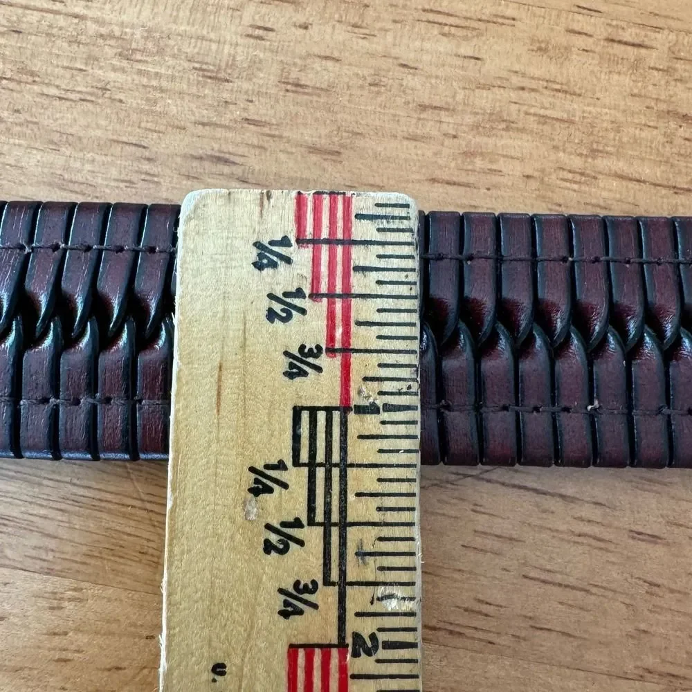 None mens leather